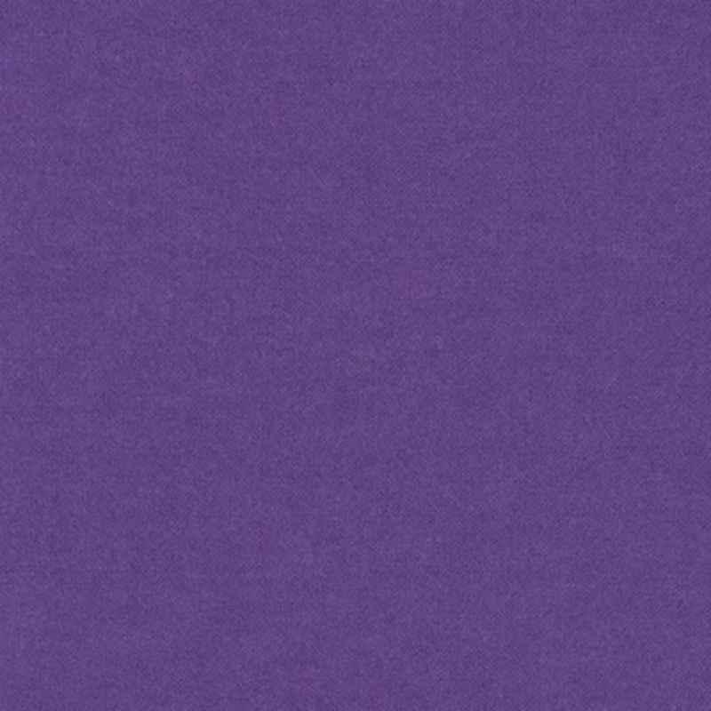 Solid Flannel Eggplant, 2-Ply | Fabric Design Treasures