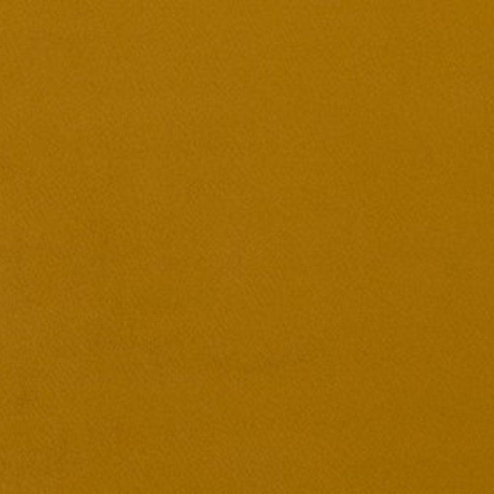 Solid Golden Ochre Italian Velvet Deluxe | Fabric Design Treasures