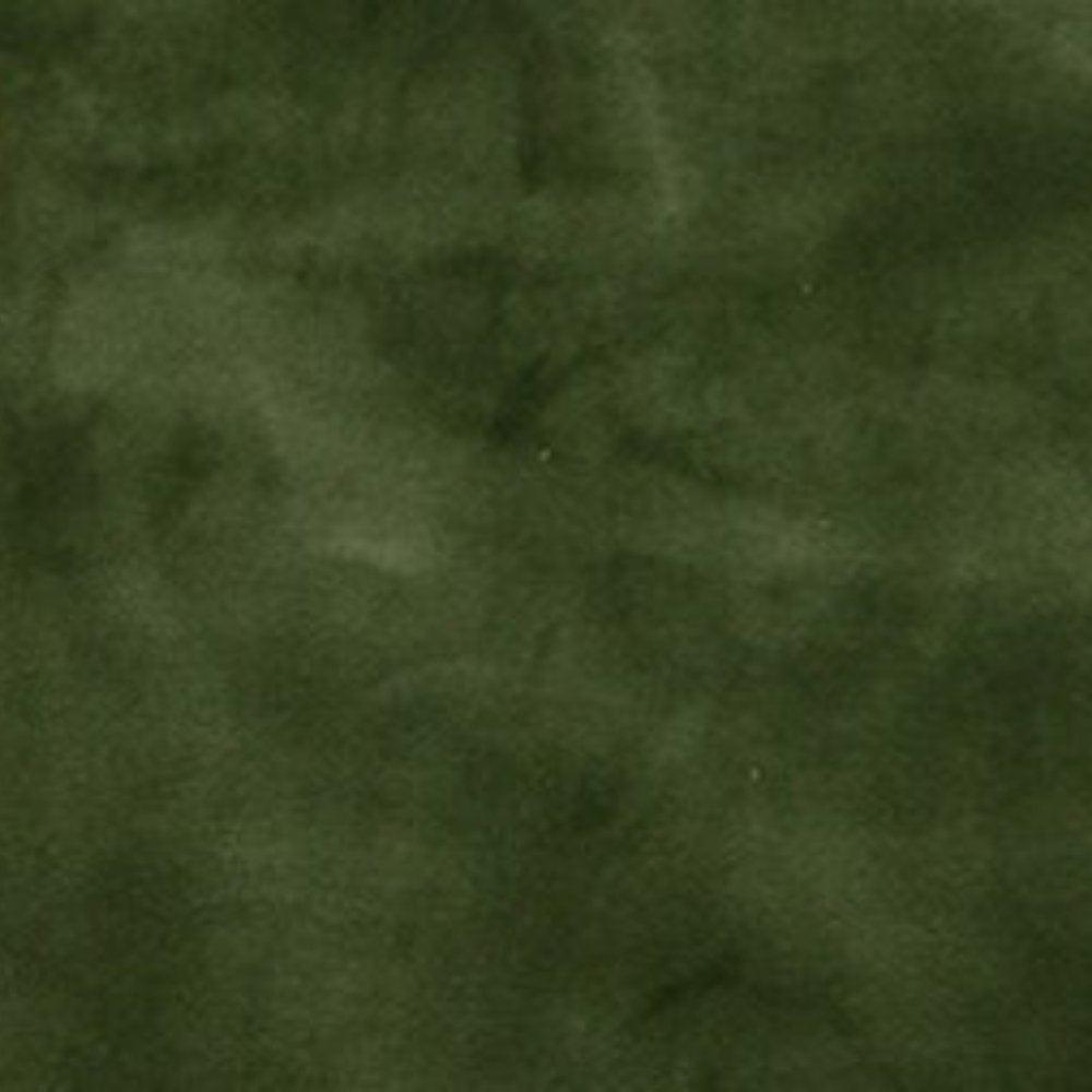 Solid Jungle Green Italian Velvet Deluxe | Fabric Design Treasures