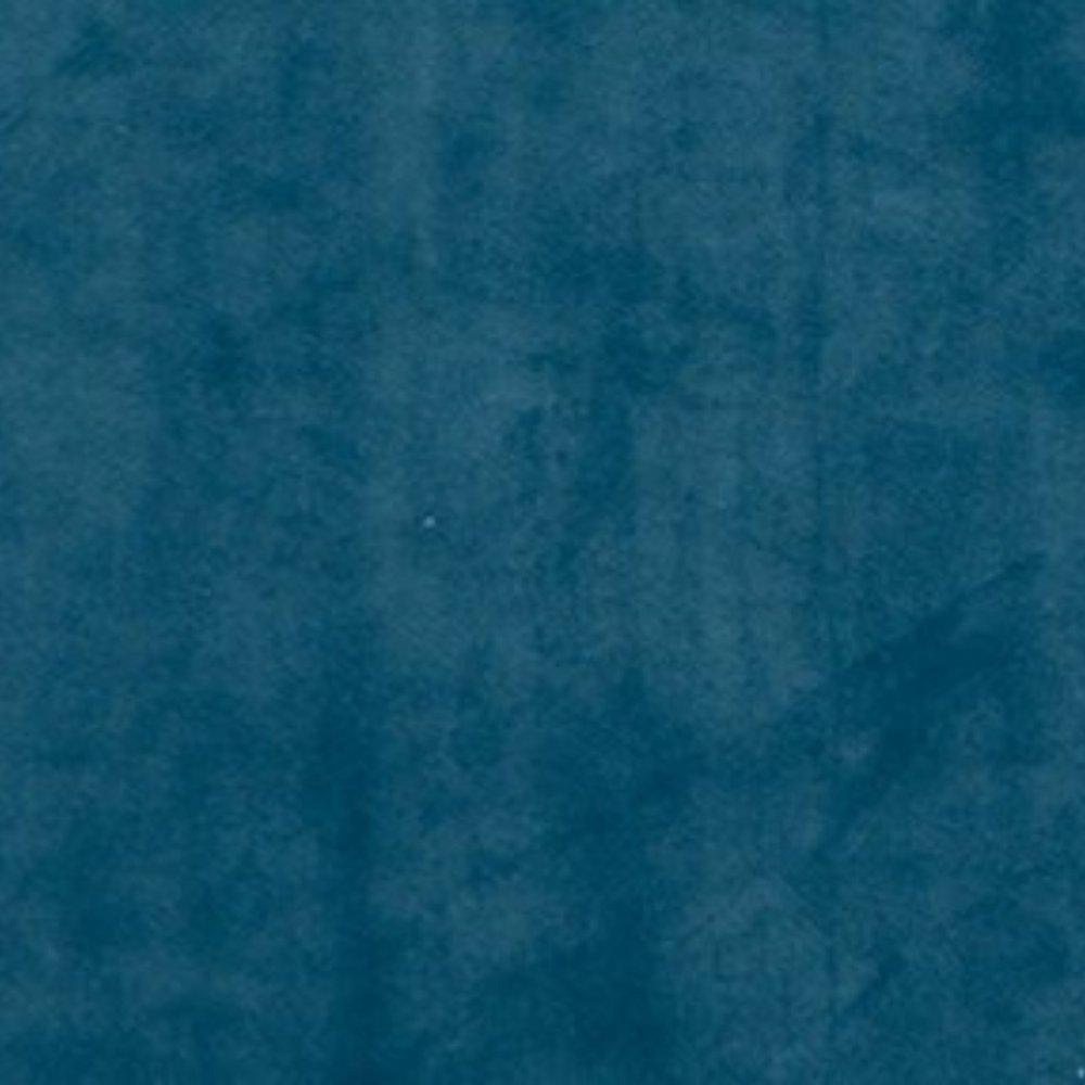 Solid Petrol Italian Velvet Fabric Deluxe | Fabric Design Treasures