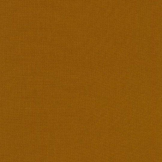 Solid Roasted Pecan 100% Premium Cotton Fabric | Fabric Design Treasures