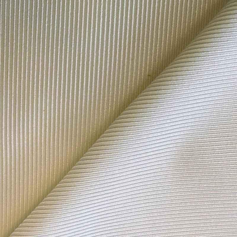 Sporty Knits Nylon Spandex Swimwear Stretch Fabric in Ivory | Fabric Design Treasures