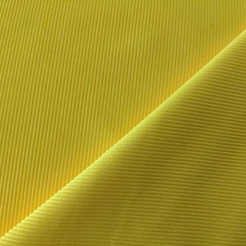 Sporty Knits Nylon Spandex Swimwear Stretch Fabric in Yellow | Fabric Design Treasures