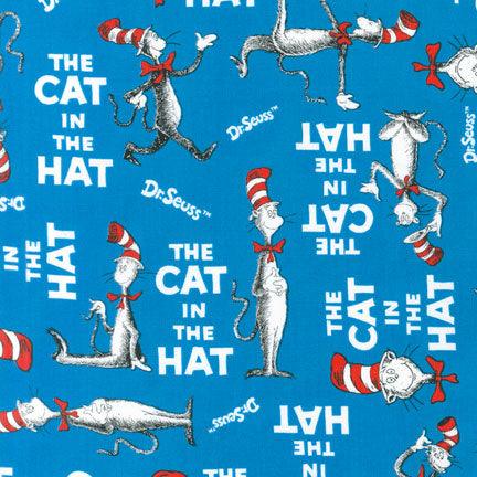 The Cat In The Hat, Dr. Seuss Fabric | Fabric Design Treasures